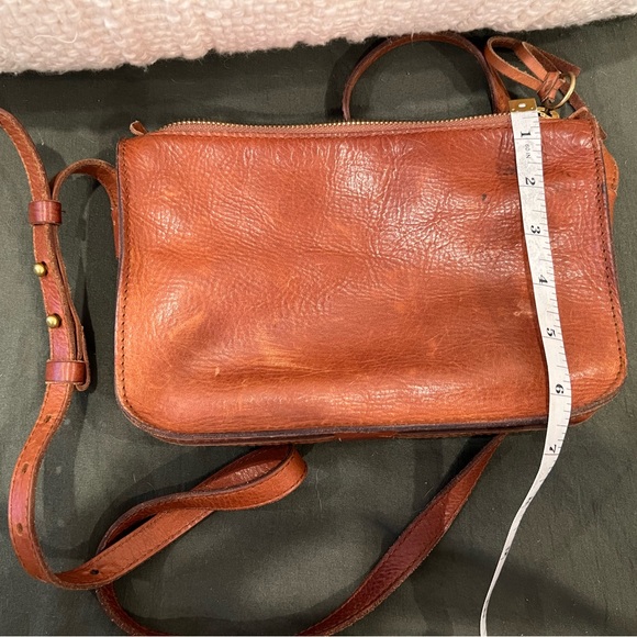 Madewell Simple Crossbody Bag Warm Hickory - Picture 7 of 8